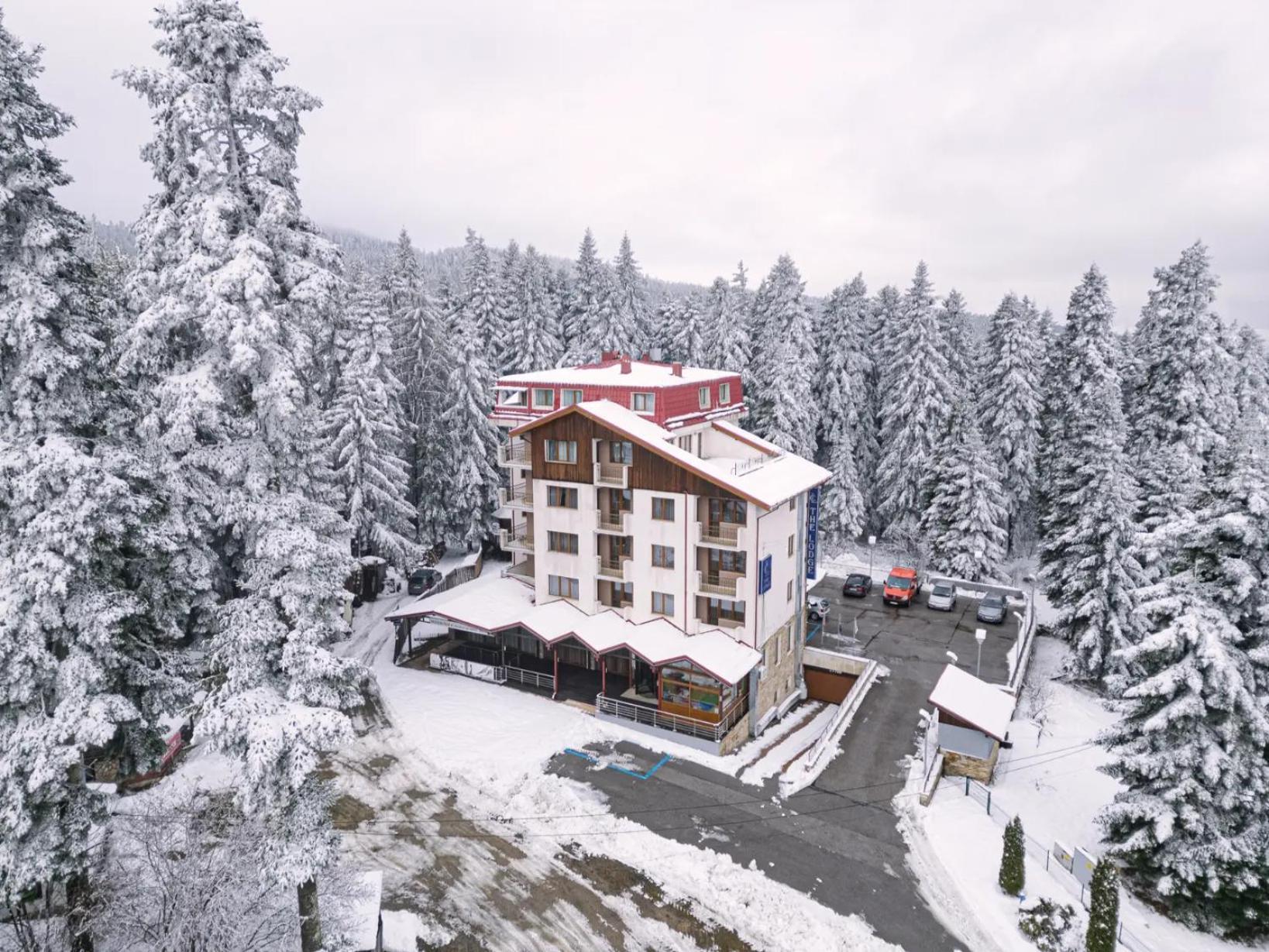 The Lodge Hotel 波罗维茨 外观 照片