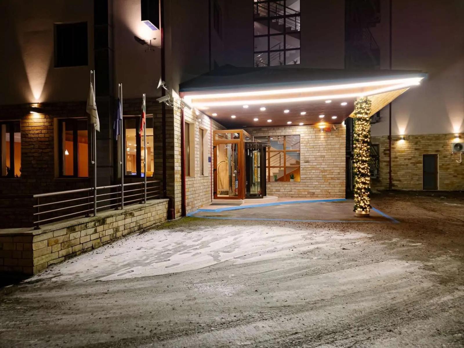The Lodge Hotel 波罗维茨 外观 照片